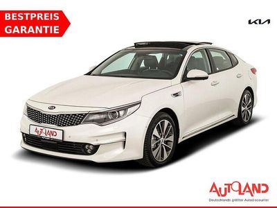 Usata Kia Optima Spirit 141 CV (103 kW) 2016 Bianco Berlina