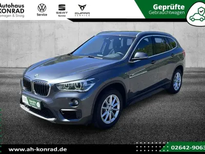 Brugt BMW X1 Advantage 192 HK (141 kW) 2019 Grå SUV
