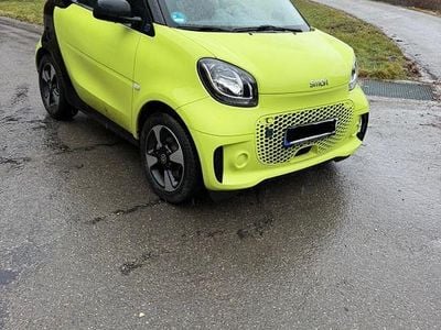 Gebraucht Smart ForTwo Electric Drive 60 kW (82 PS) 2022 Grün Coupé