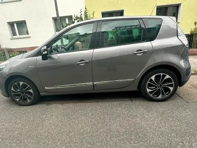 Gebraucht Renault Scénic III 110 PS (80 kW) 2015 Grau Van / Kleinbus