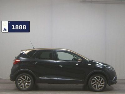 Second-hand Renault Captur 110 CP (80 kW) 2015 Negru SUV