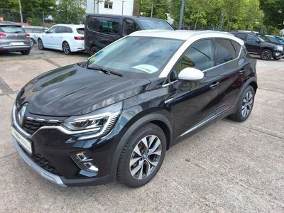 Schwarz Gebraucht 2021 Renault Captur Edition One SUV | 18.400 € (Fairer Preis)