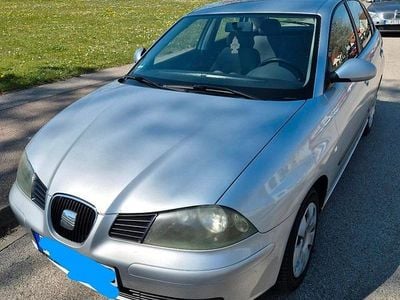 Gebraucht Seat Ibiza 75 PS (55 kW) 2004 Silber Kleinwagen