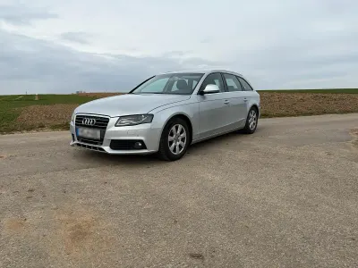 Gebraucht Audi A4 2008 Silber Kombi