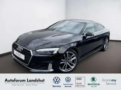 Gebraucht Audi A5 S-Line 204 PS (150 kW) 2022 Schwarz mythosschwarz Coupé