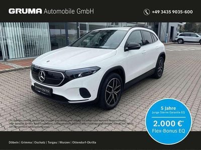 Gebraucht Mercedes EQA300 AMG 167 kW (228 PS) 2023 Unilack polarweiß SUV
