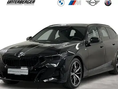 Gebraucht BMW 540 M Sport 303 PS (222 kW) 2025 Schwarz Kombi
