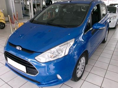 Gebraucht Ford B-MAX Titanium 101 PS (74 kW) 2013 Blau Van / Kleinbus