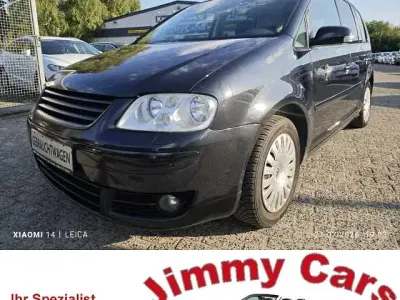 Gebraucht VW Touran Highline 140 PS (102 kW) 2005 Schwarz Van / Kleinbus