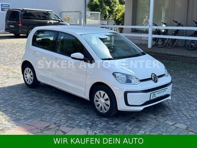 Weiß Gebraucht 2018 VW up! move up! Kleinwagen | 5.650 € (Teuer)