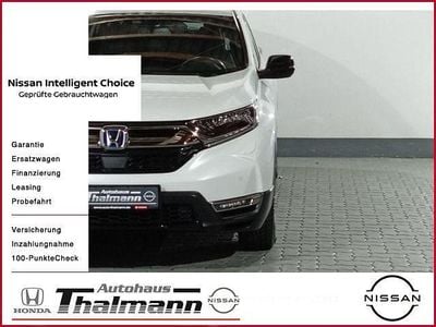 Gebraucht Honda CR-V Hybrid 145 PS (106 kW) 2020 Weiß (metallic) SUV