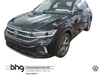 Schwarz Gebraucht 2025 VW T-Roc R-line SUV | 26.430 € (Fairer Preis)