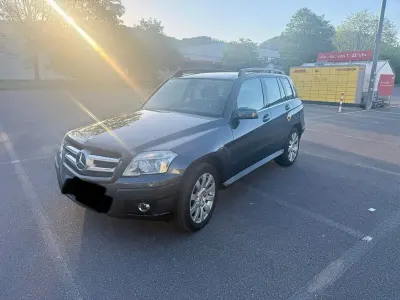 Używany Mercedes GLK320 224 KM (164 kW) 2009 SUV