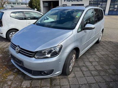 Gebraucht VW Touran Comfortline 105 PS (77 kW) 2011 Silber Van / Kleinbus