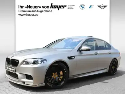 Brugt BMW M5 Competition Edition 600 HK (441 kW) 2014 Grå Sedan