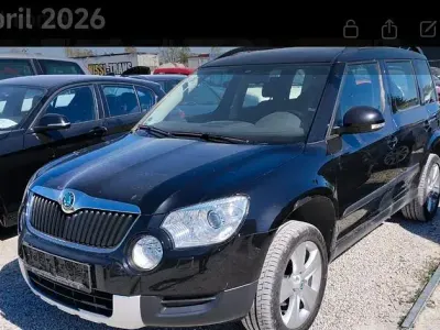 Brugt Skoda Yeti 122 HK (89 kW) 2011 Sort SUV