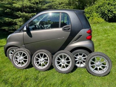 gebraucht Smart ForTwo Coupé 451 mhd passion 48.000 km/Scheckh.