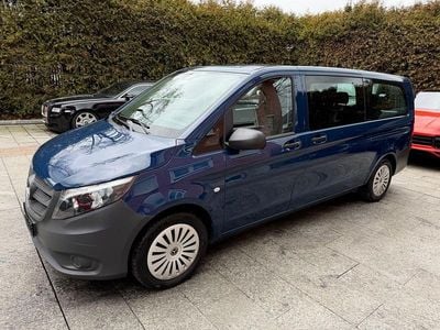 Gebraucht Mercedes Vito 136 PS (100 kW) 2023 Blau Van