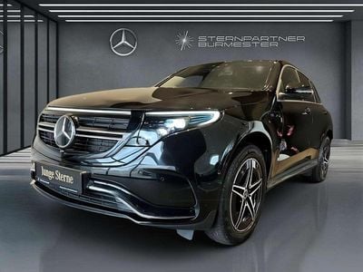 Gebraucht Mercedes EQC400 AMG 300 kW (408 PS) 2022 Metalliclack obsidianschwarz SUV
