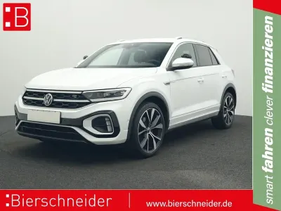 Gebraucht VW T-Roc R-line 150 PS (110 kW) 2022 Weiss SUV