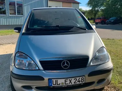 Gebraucht Mercedes A140 60 PS (44 kW) 2004 Silber Kleinwagen