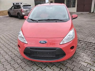 Gebraucht Ford Ka 69 PS (50 kW) 2010 Rot Kleinwagen
