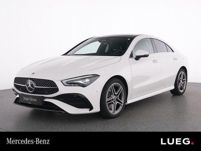Usata Mercedes CLA200 AMG 163 CV (119 kW) 2025 Bianco Berlina