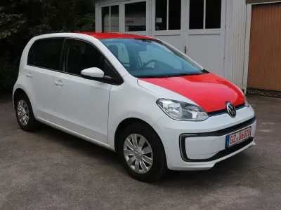 Gebraucht VW e-up! 61 kW (83 PS) 2021 Weiß Kleinwagen