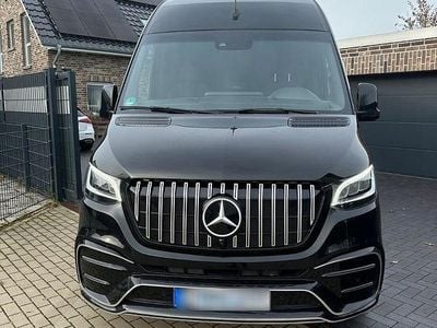 Gebraucht Mercedes Sprinter Business 190 PS (139 kW) 2021 Schwarz Van