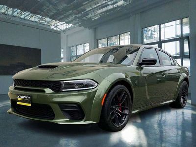 gebraucht Dodge Charger SRT Hellcat Widebody Black Package LED