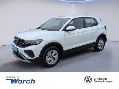 Pure white Neu 2025 VW T-Cross SUV | 22.449 € (Guter Preis)