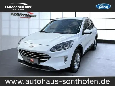 Usata Ford Kuga Titanium 224 CV (164 kW) 2022 Bianco SUV