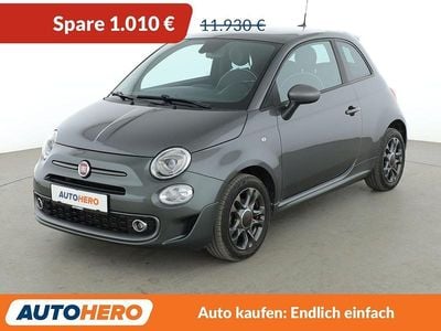 Usata Fiat 500 Sport 69 CV (50 kW) 2020 Grigio Utilitaria