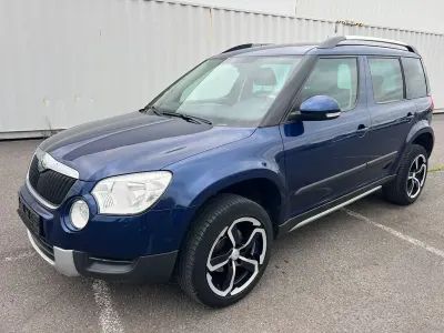 Occasion Skoda Yeti Ambition 110 ch (80 kW) 2010 Bleue SUV