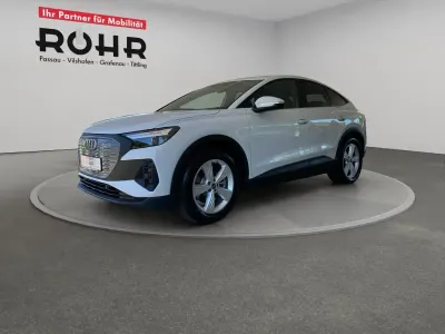 Gebraucht Audi Q4 Sportback e-tron Sport 210 kW (286 PS) 2025 Gletscherweiss metallic SUV