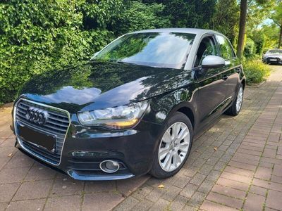 gebraucht Audi A1 Sportback 1.6 TDI Ambition 1.Hand Teilleder