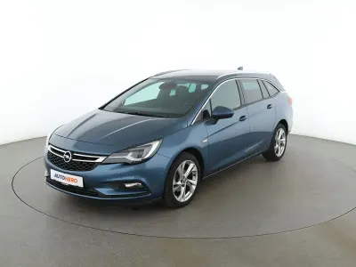 Usata Opel Astra Dynamic 150 CV (110 kW) 2017 Blu Station wagon