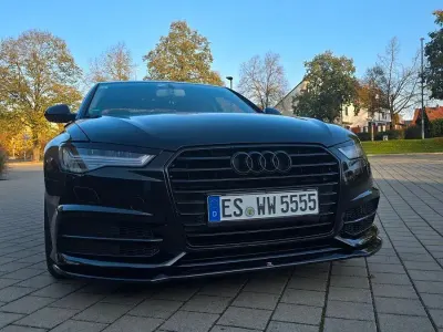 Brugt Audi A6 S-Line 190 HK (139 kW) 2016 Sort Sedan