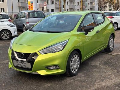 Gebraucht Nissan Micra Visia+ 90 PS (66 kW) 2017 Grün Kleinwagen