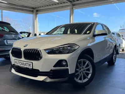 Gebraucht BMW X2 Advantage 140 PS (102 kW) 2019 Weiß SUV