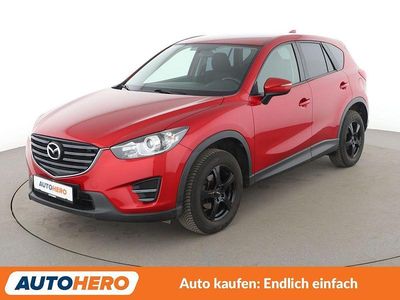 Gebraucht Mazda CX-5 Prime-Line 165 PS (121 kW) 2017 Rot SUV