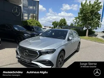 Gebraucht Mercedes E450 AMG 367 PS (269 kW) 2025 Lack hightechsilber Kombi