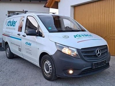 Gebraucht Mercedes Vito 114 PS (83 kW) 2015 Weiß Van