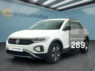 Gebraucht VW T-Roc 150 PS (110 kW) 2025 Weiss SUV
