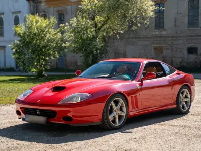 Gebraucht Ferrari 575M Maranello 517 PS (380 kW) 2004 Rot Coupé