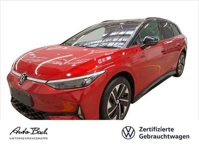 Gebraucht VW ID.7 GTX 250 kW (340 PS) 2025 Kings red metallic/schwarz Kombi