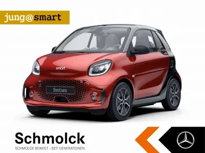 Gebraucht Smart ForTwo Electric Drive Exclusive 60 kW (82 PS) 2024 Bodypanels in carmine red (met Cabrio