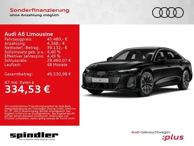 Gebraucht Audi A6 Sport 204 PS (150 kW) 2025 Mythosschwarz metallic Limousine