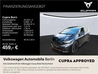 Gebraucht Cupra Born 169 kW (231 PS) 2022 Grün Kleinwagen