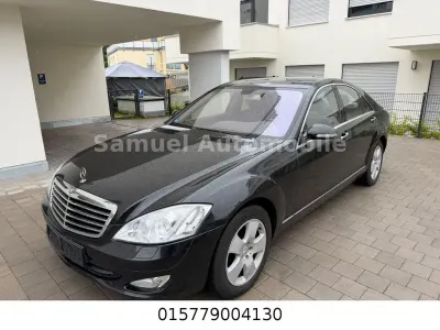 Gebraucht Mercedes S350 272 PS (200 kW) 2006 Schwarz Limousine